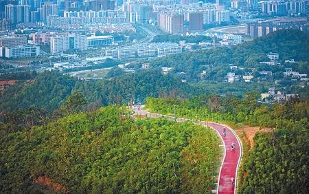 彩色混凝土点缀道路养眼又实用